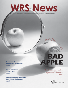Thumbnail of WRS News September 2025 cover.